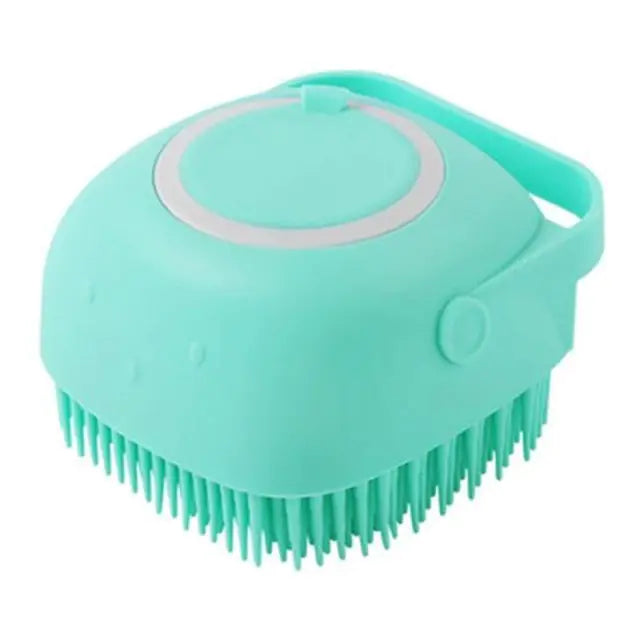 Pet Bath Massage Soft Brush