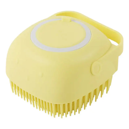 Pet Bath Massage Soft Brush